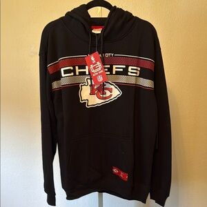 NFL Black and Red Kansas City Chiefs Sweatshirt